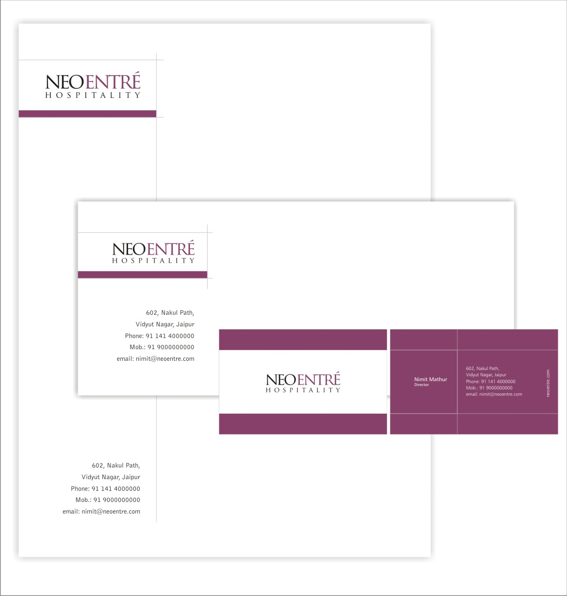Stationary/Corporate Design